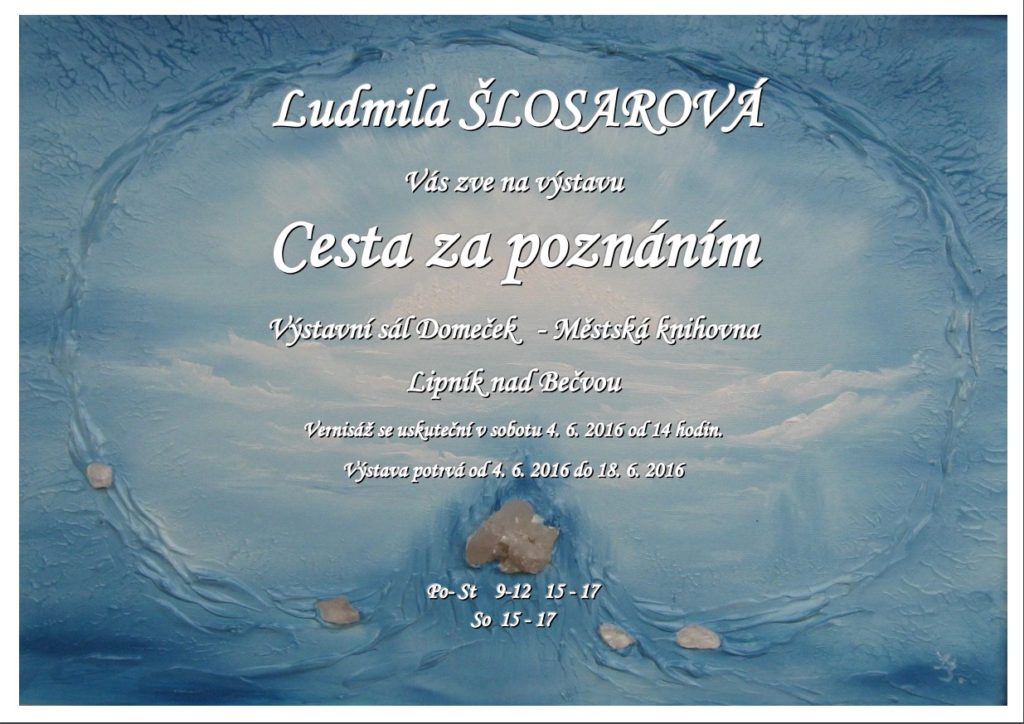 Výstava, Malování s anděly